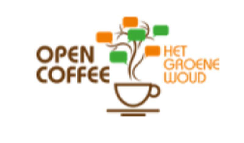 open coffee t groene woud