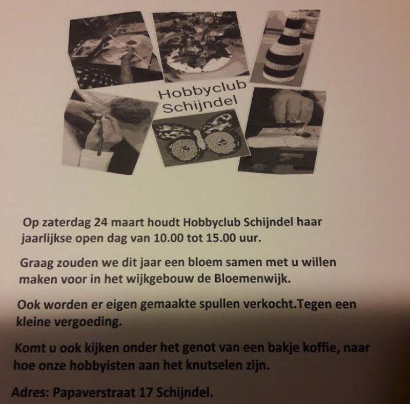 open dag hobbyclub