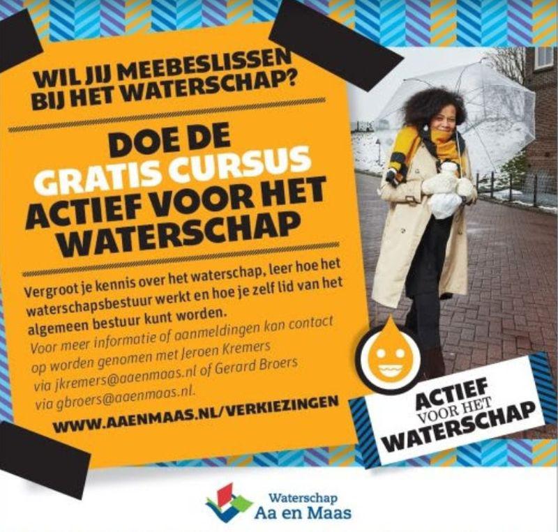 meebeslissen waterschap