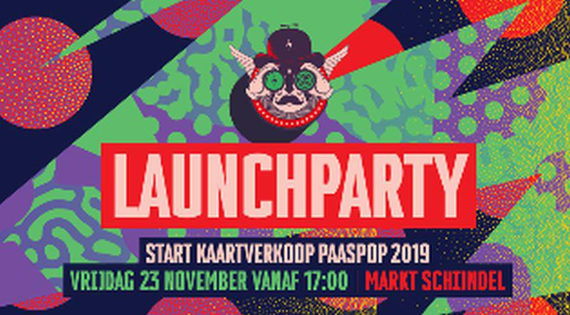 launchparty paaspop