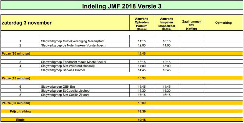 Jumbomuziekfestivalprogrammaza2018