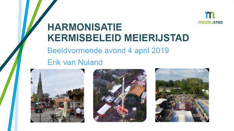 Harmonisatiekermisbeleidmeierijstad