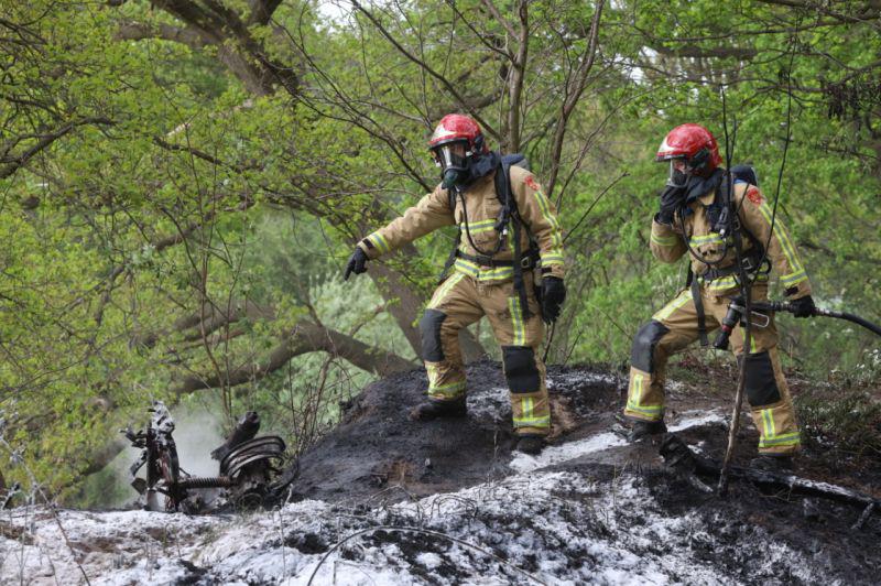 bosbrand sint oedenrode 2