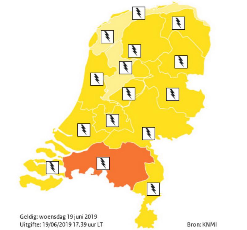 KNMIcodeoranje19062019