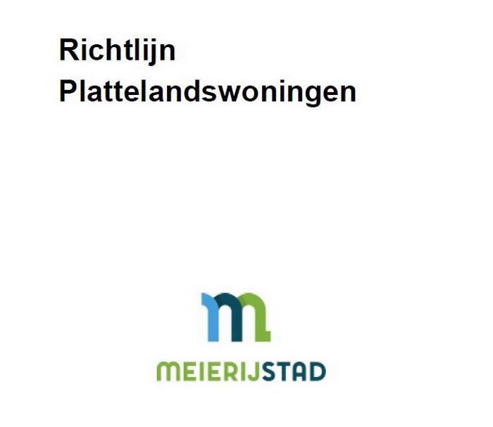 Richtlijnplattelandswoningen29052019