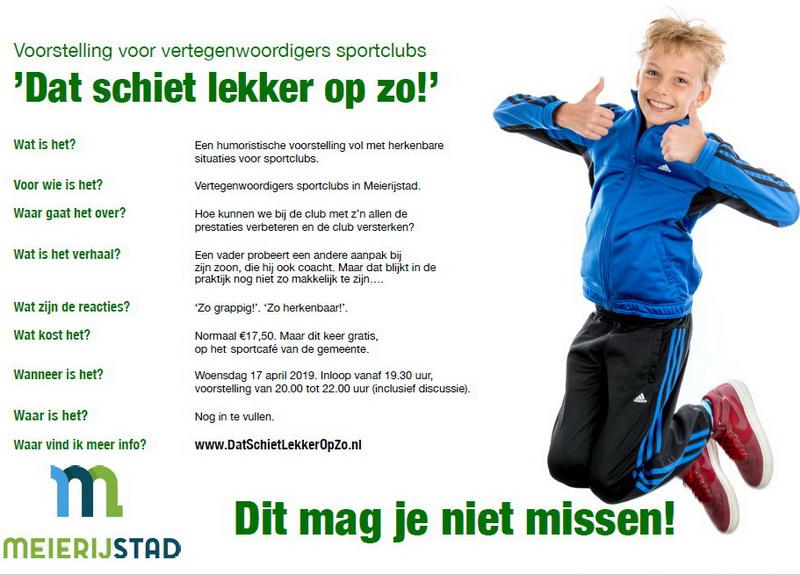 Sportcafemeierijstadapril2019