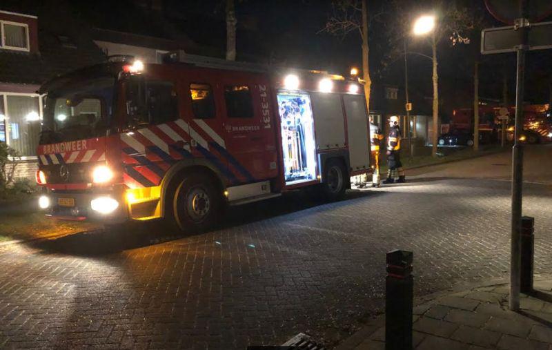 schoorsteenbrand Putsteeg