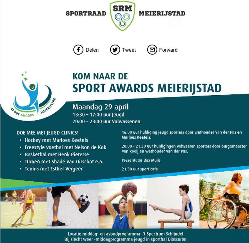 sport awards Meierijstad