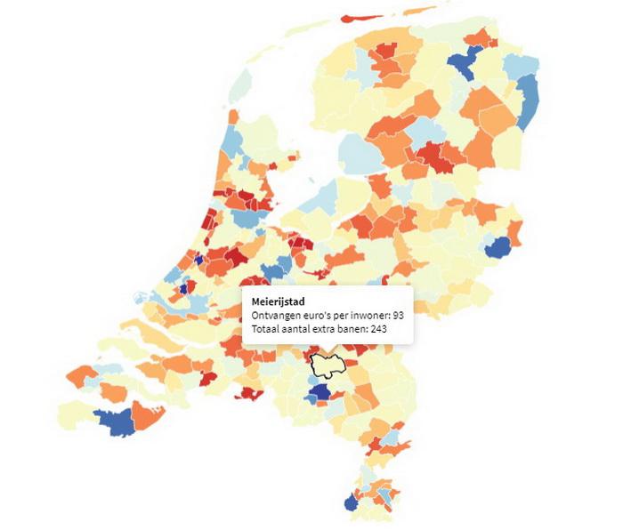 Europesesubsidiepernederlandsegemeentebronnos