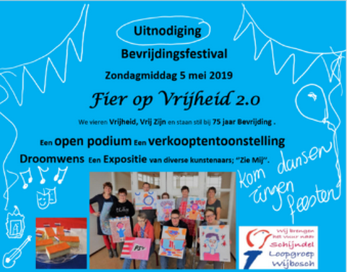 Uitnodigingbevrijdingsfestivalwijbosch2019 resize