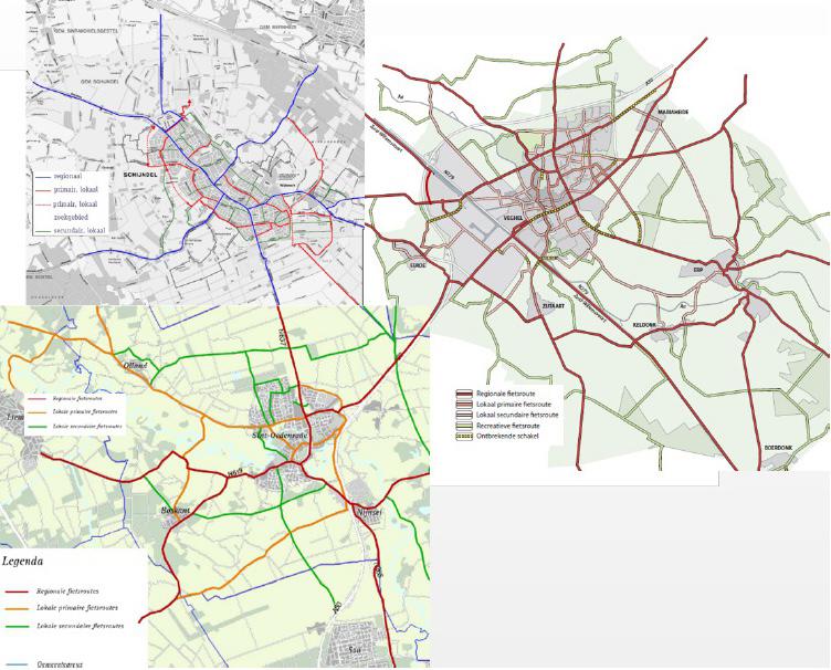 Fietsnetwerkmeierijstadstrooien