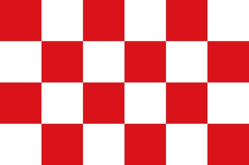 vlag Noord Brabant