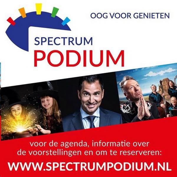 Spectrumpodiumreservering