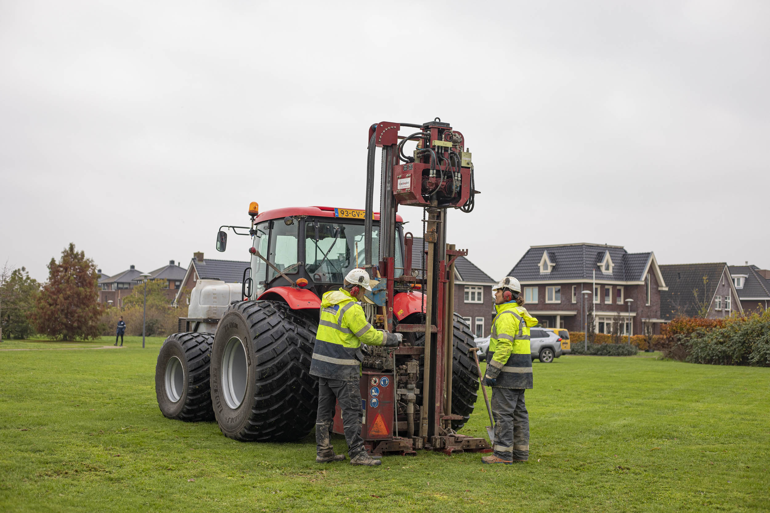 foto onderzoek geothermie