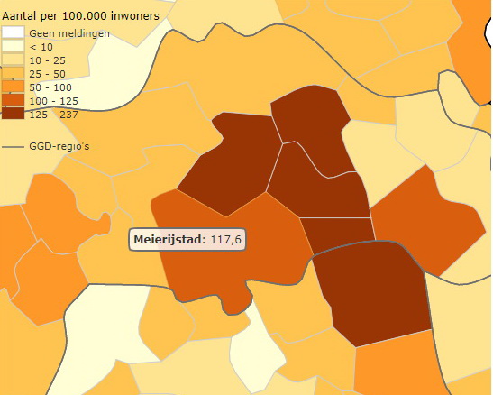 Besmettingen rivm 21032020