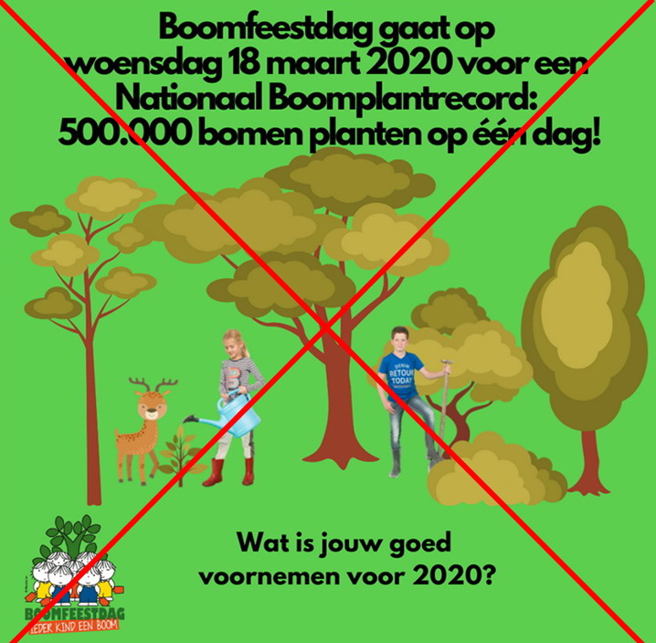 Boomfeestdaggecanceld