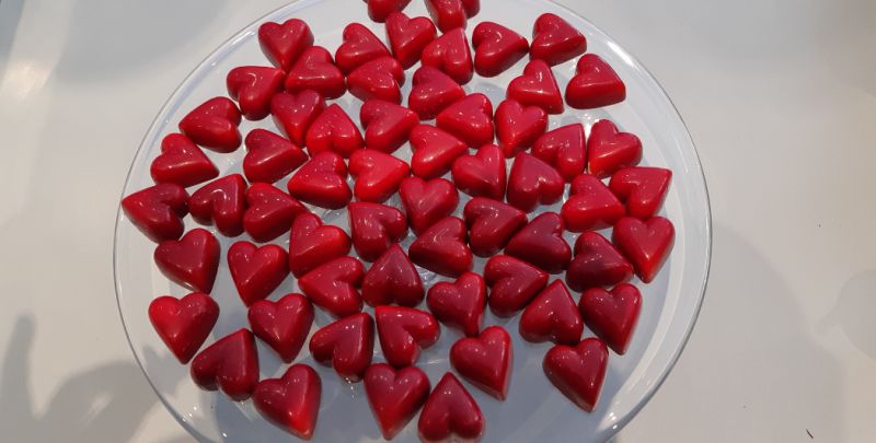 hartjesbonbons