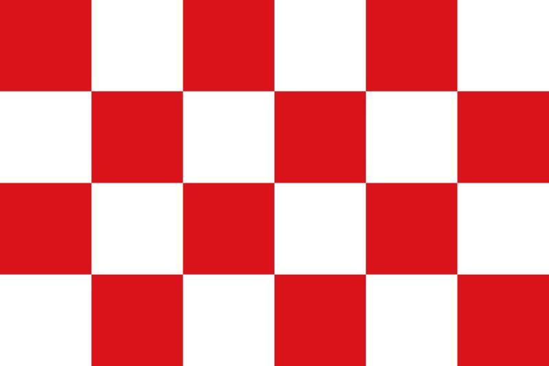 vlag Noord Brabant