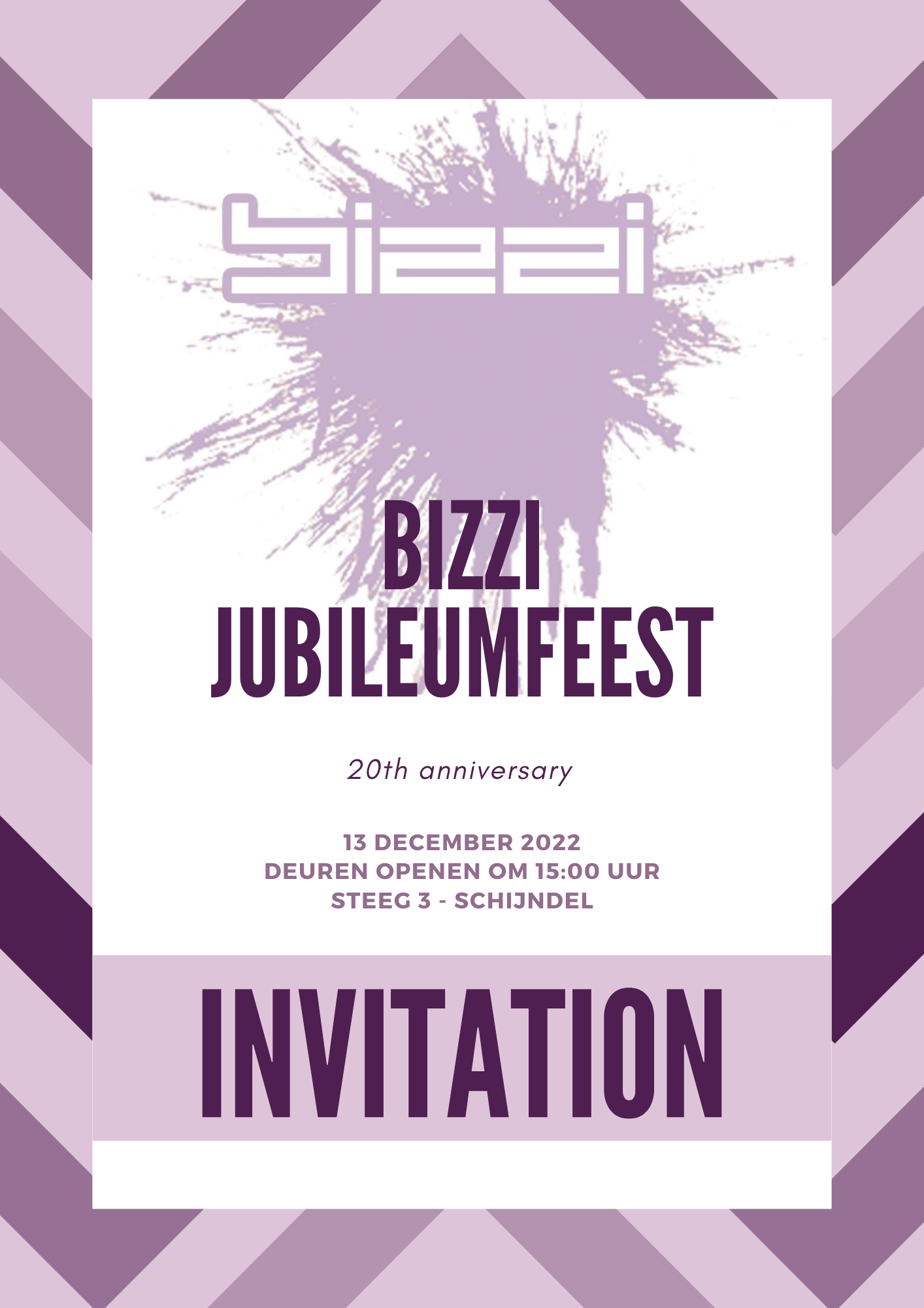 Uitnodiging Bizzi