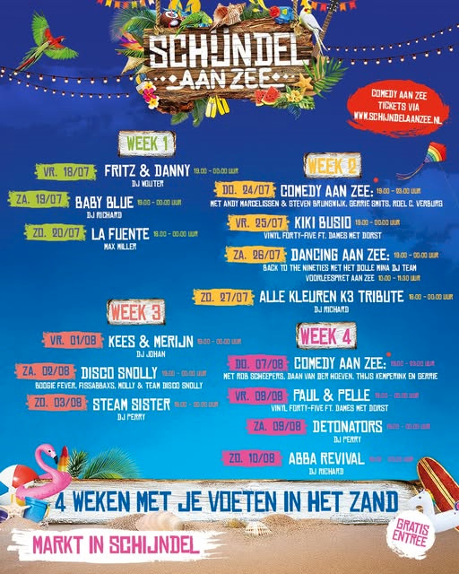 schijndelaanzeeprogramma
