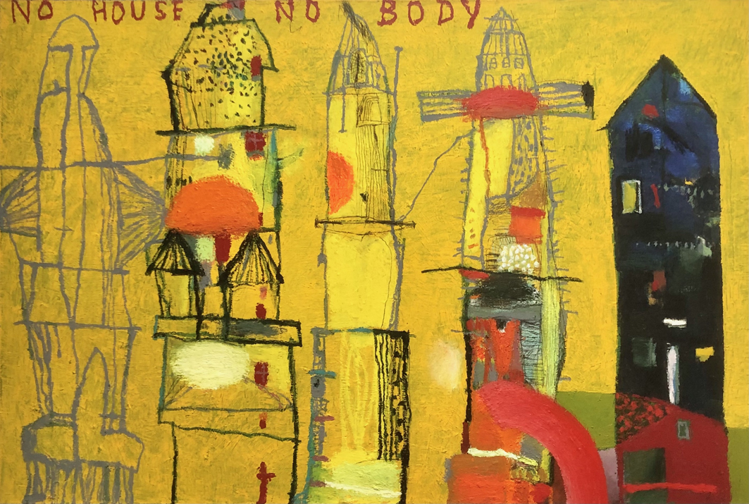 NO HOUSE NO BODY. Rik van Iersel