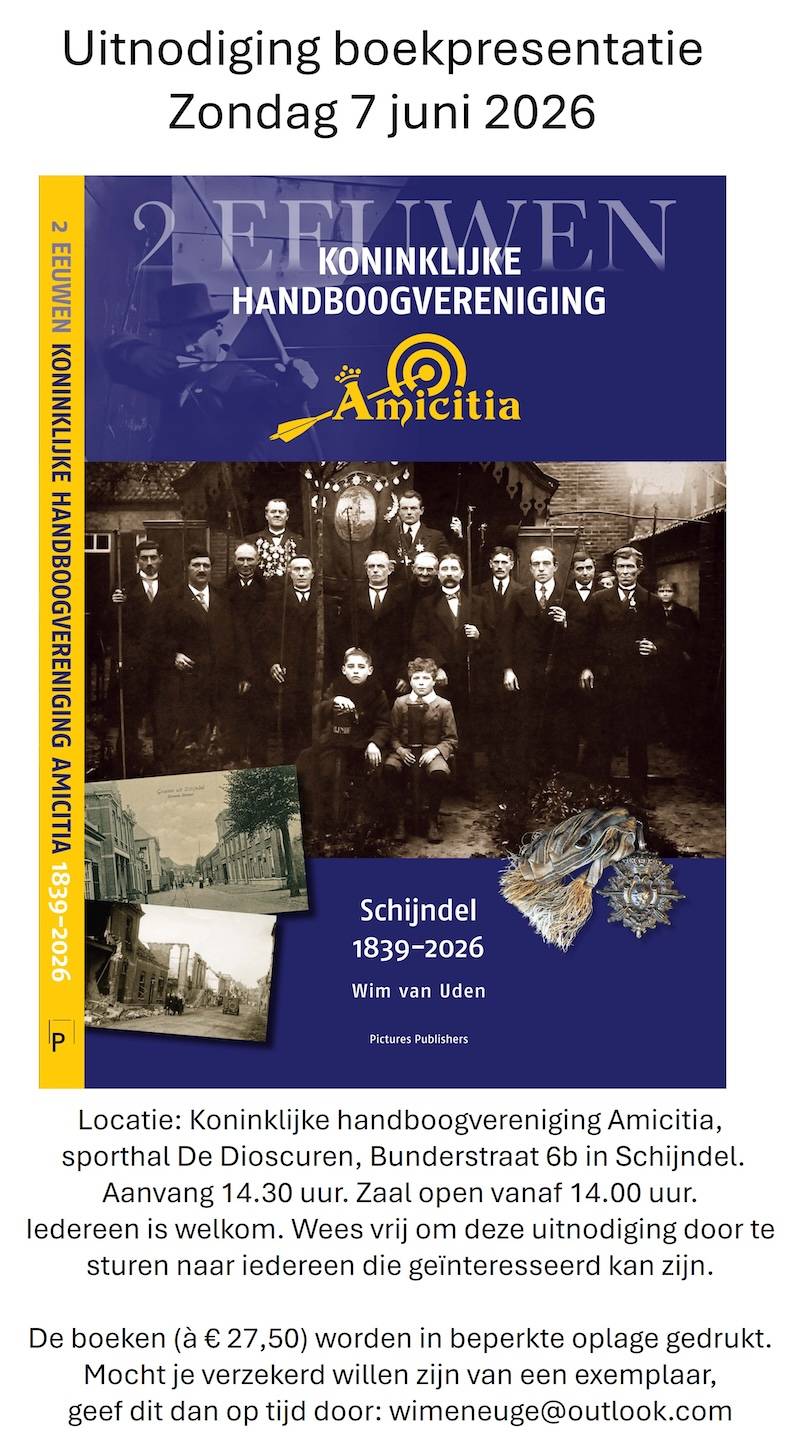 Uitnodiging Boekpresentatie