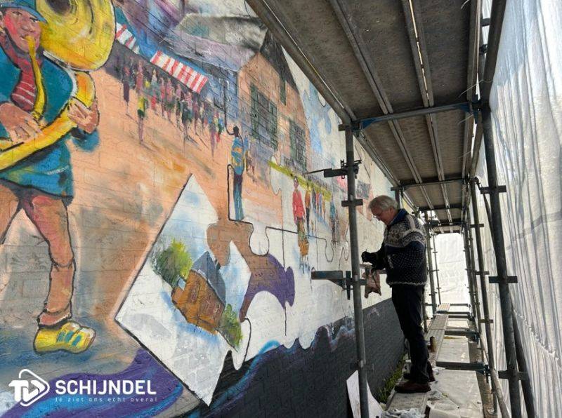 muurschildering