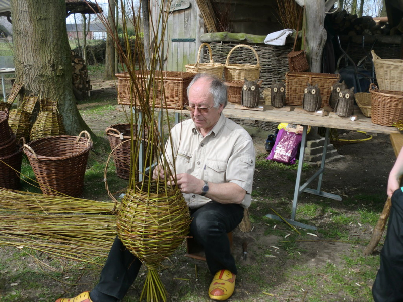 Mandenmaker Ton Kooijmans